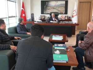 Taksici Esnafının Talep Ve Önerileri Dinlendi