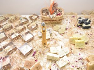 Dünyada Leblebiden İlk Kez Sabun Üretildi