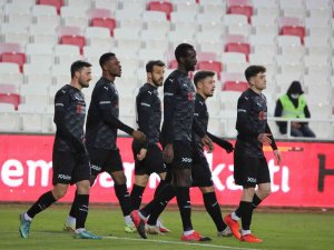 Ziraat Türkiye Kupası: Sivasspor: 1 - Mke Ankaragücü: 0 (İ̇lk Yarı)
