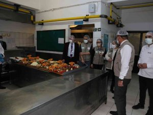 Uludağ’da Otellerde Gıda Denetimi