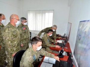 Msb: “1’inci Ordu Tatbikat Kontrol Merkezi Komutanlığında ‘Bilgisayar Destekli Komuta Yeri Tatbikatı’ İcra Edildi”