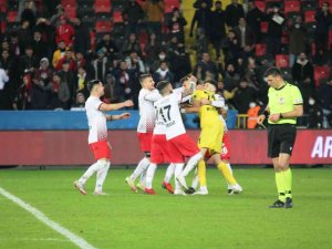 Ziraat Türkiye Kupası: Gaziantep Fk: 1 - Bursaspor: 1