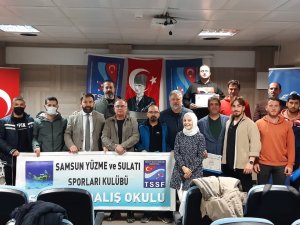 Samsun’da Eğitimi Tamamlayan 20 Dalgıç Belge Aldı