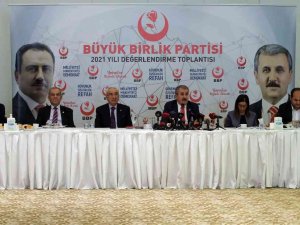 Bbp Lideri Destici: “Hdp, Pkk’nın Partisidir. Selahattin Demirtaş Bir Teröristtir”