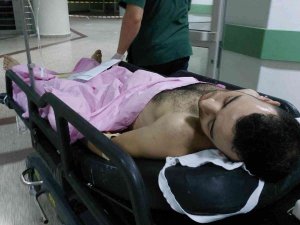 Samsun’da Silahlı Saldırıya Uğrayan Genç Ağır Yaralandı