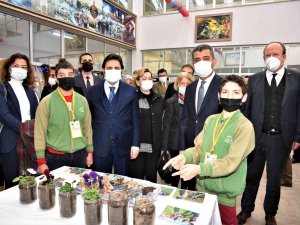 Özel Öğrencilerin Tübi̇tak Bilim Fuarı, Ziyaretçilerden Büyük Beğeni Topladı