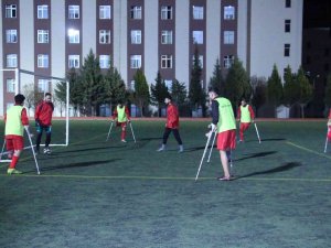 Denizli Ampute Futbol Takımı, Kayseri’ye 3 Puan İçin Gidiyor