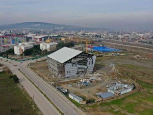 Sporcu Fabrikası İnşaatında Sona Gelindi