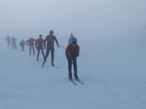 Bitlisli Sporcular Eksi 16 Derecede Yarışmalara Hazırlanıyor
