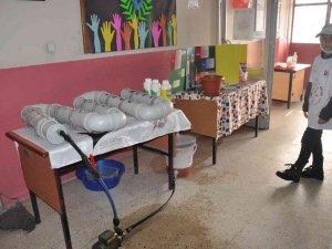 Bulanık’ta Tübi̇tak 4006 Bilim Fuarı Açıldı