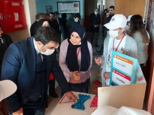 Diyadin’de 4006 Tübi̇tak Bilim Fuarı