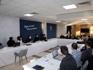 Teknoloji Fakültesi Öğrencilerine Eğitim Verildi