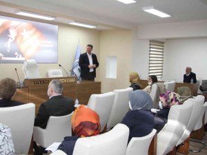 Kara Mürver Projesi’nde İlk Eğitim Verildi