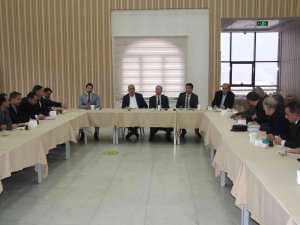 Ağrı’da “Mesleki Eğitim Merkezleri Tanıtımı” Toplantısı Düzenlendi