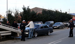 Rize'de Trafik Kazası 3 Yaralı