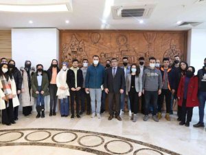 Kastamonu Üniversitesi Coğrafya Bölümü Öğrencileri Kapadokya’yı Gezdi