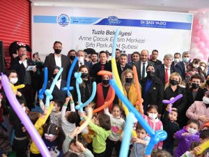 Tuzla Belediyesi Anne-çocuk Eğitim Merkezi’nin Sekizincisi Açıldı