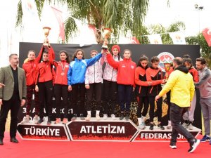 Karslı Atletler Türkiye Şampiyonu Oldu