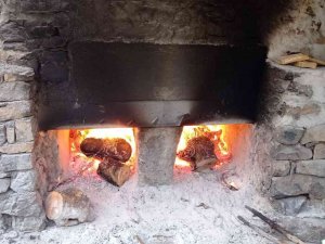 Çukurca’da Organik Tahin Üretimi