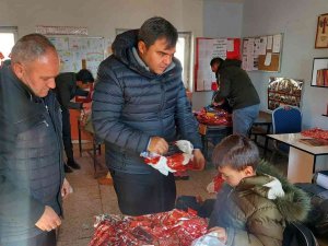 Kaymakam Balcı’dan Okul Ziyareti