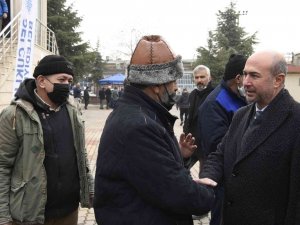 Başkan Pekyatırmacı: “2022 Yılında Da Tevazu, Samimiyet Ve Gayretle Çalışmaya Devam Edeceğiz”