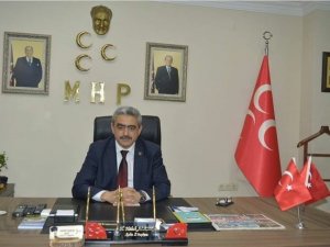 Mhp İ̇l Başkanı Alıcık: 2022’de Türkiye’nin Gücüne Güç Katacağı İnancındayız”
