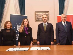 İ̇mzalar Çevreci İşbirliği İçin Atıldı