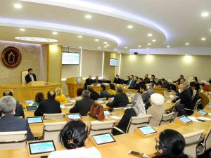 Adü’de Sivil Senatonun Resmi İlk Toplantısı Yapıldı