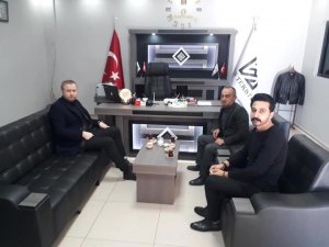 Kaymakam Yelek’ten Tekstil Atölyesine Ziyaret