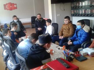 Minik Hafızlar, Şehit Abileri İçin Kur’an-ı Kerim Okudu