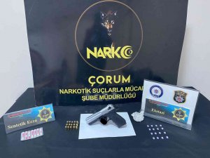 Çorum’da Uyuşturucu Operasyonu