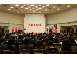 Btso, Endüstri Mühendisliği Ve Sanayi Zirvesi’ne Ev Sahipliği Yaptı