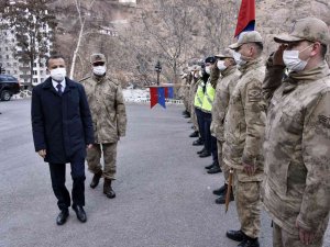 Vali Taşbilek’ten Yeni Yıl Ziyaretleri