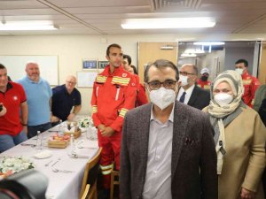 Enerji Ve Tabii Kaynaklar Bakanı Fatih Dönmez Filyos’ta