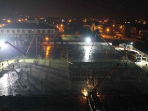 Yeni Yıla 43 Milyon Liralık Yatırımın Temelini Atarak Girdi