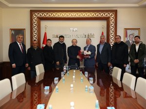 Köy Muhtarlarından Vali Epcim’e Teşekkür