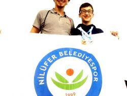 Nilüfer Belediyespor Yüzme Şampiyonasına Damga Vurdu