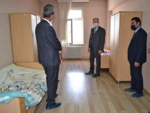 Fen Lisesinde Öğrenciler İle Bir Araya Geldiler