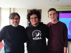 Yazar Kutlu Öğrenciler İle Buluştu