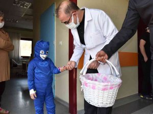 Dü Hastanesi Başhekim Prof. Dr. Akdağ’dan Hastalara Moral