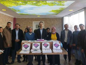 Kaymakam Kundakçı’dan Öğrencilere Destek