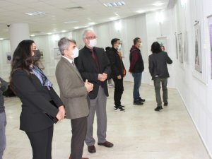 Dpü Gsf’de “Yunus Emre Ve Hacı Bektaş-ı Veli’den Veciz Sözler” Konulu Sergi