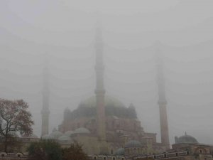 Edirne’de Sis Etkili Oldu
