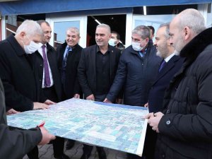 İ̇znik’te Altyapı Yenileniyor