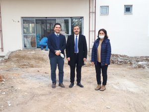 Arapgir Devlet Hastanesi Ek Binasında Sona Gelindi