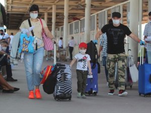 Antalya’ya Gelen Ziyaretçi Sayısı 2021 Yılında Yüzde 164 Arttı