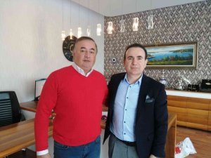Engin Fırat’tan Mehmet Atmaca’ya Ziyaret