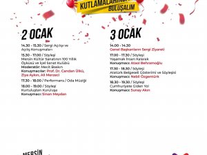 Mersin’in 100. Kurtuluş Yıldönümü Etkinliklerle Kutlanacak