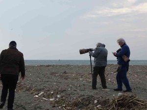 Herkes Fotoğrafını Çekmek İçin Koştu