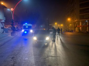 Jandarma Ve Polisten Yılbaşı Mesaisi